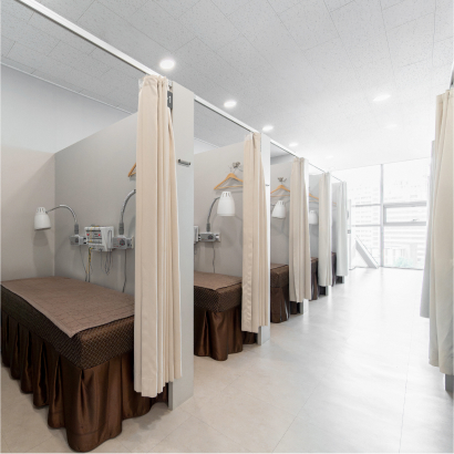 회복을 끌어 올리는 다양한 치료공간 4