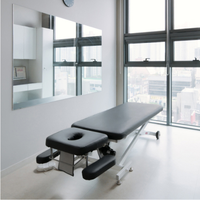 회복을 끌어 올리는 다양한 치료공간 3