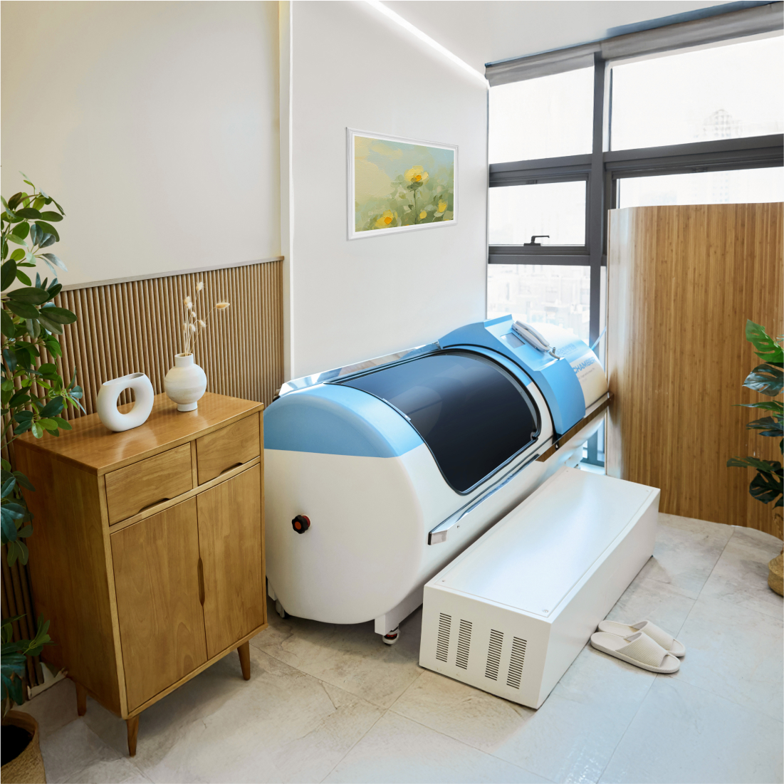 회복을 끌어 올리는 다양한 치료공간 2